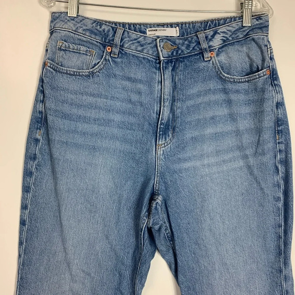 GARAGE Denim FLARE JEANS SIZE 13  ( W31) Casual Back To School - Picture 2 of 8